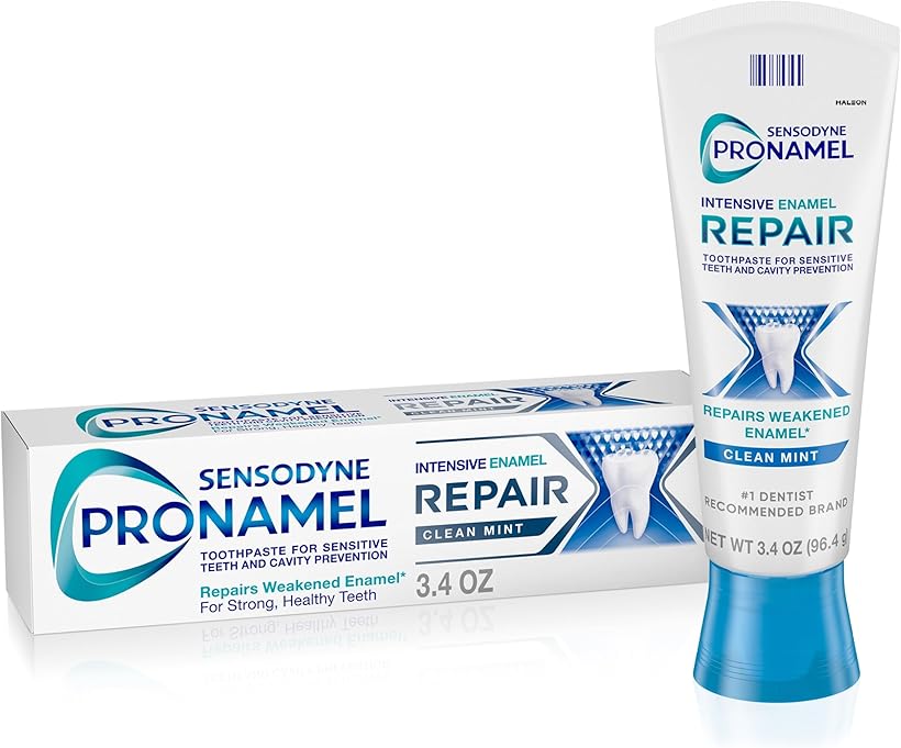 Sensodyne Pronamel Intensive Toothpaste Strengthening Clean Mint