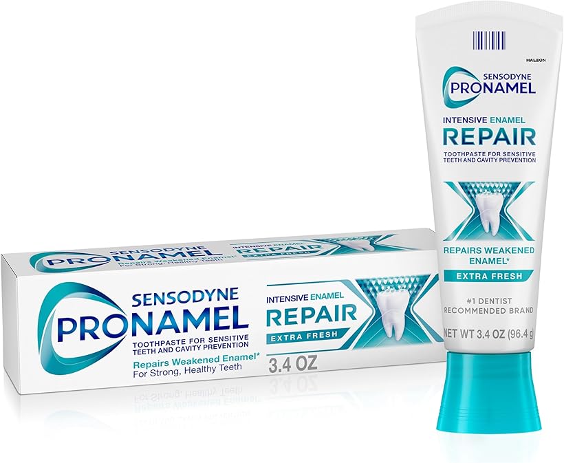 Sensodyne Pronamel Intensive Toothpaste Strengthening Extra Fresh
