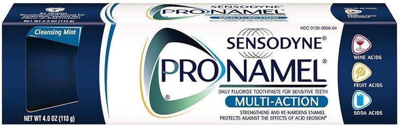 Sensodyne Pronamel Multi Action Toothpaste Cleansing